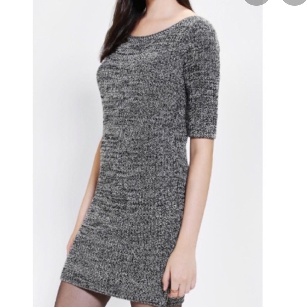 TOPSHOP LONG SLEEVE DRESS